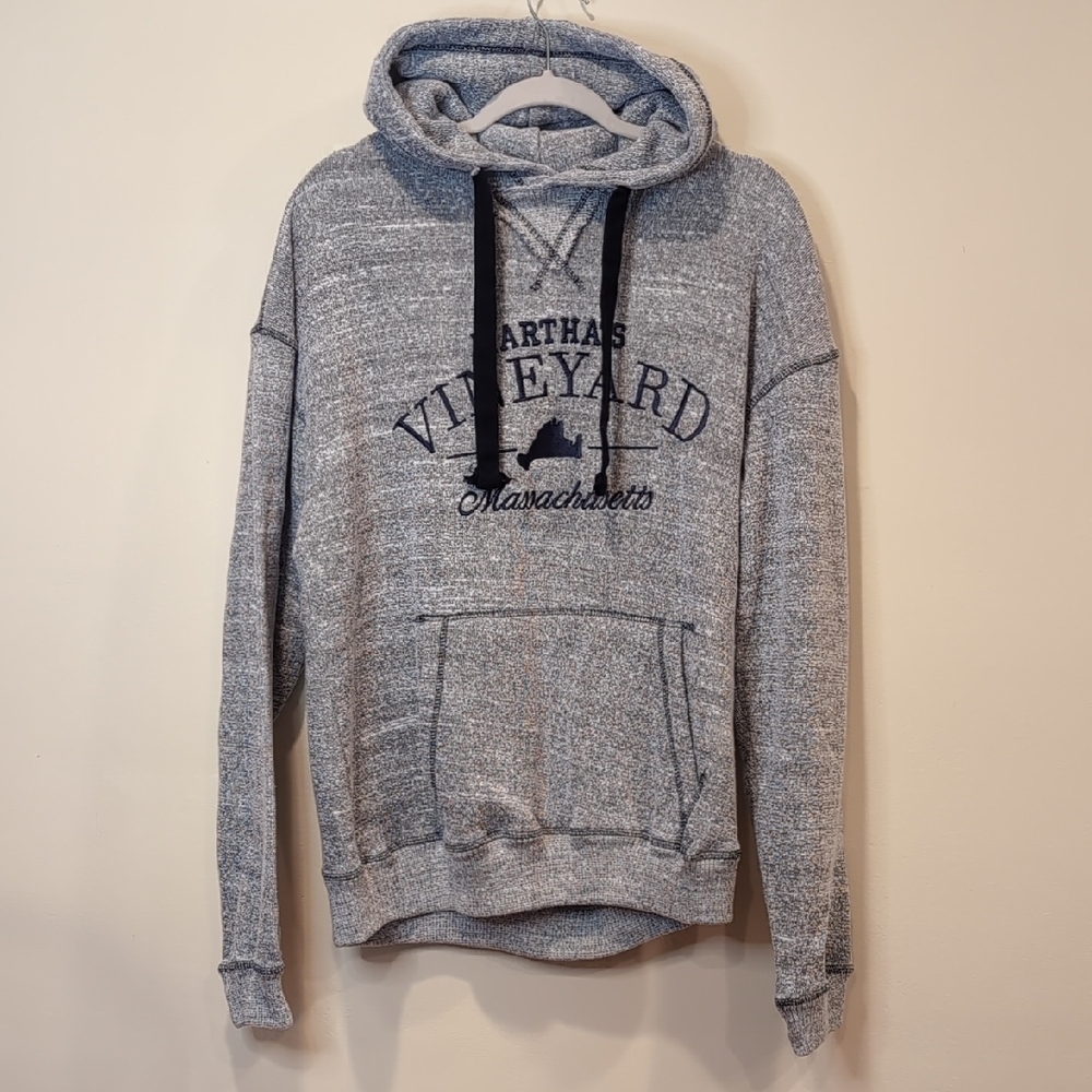 Heather Gray Collegiate Sweatshirt Hoodie